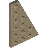 Wedge Plate 6 x 4 Right