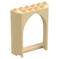Panel 2 x 6 x 6 with Gothic Arch