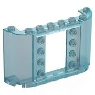 Panel 2 x 8 x 4 with Curved Sides