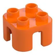Duplo Chair with no Back / Stool
