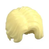 Hair, Mid Length Wavy, Parted