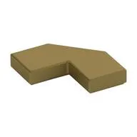 Tile Special 2 x 2 Corner with Cut Corner - Facet