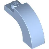 Brick Arch 1 x 3 x 1 2/3 Curved Top