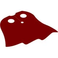 Neckwear Cape, 3 Stepped Points, 2 Holes