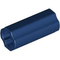 Technic Axle Connector Smooth [with x Hole + Orientation]