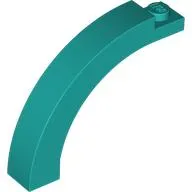 Brick Arch 1 x 5 x 3 1/3 Curved Top