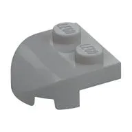 Brick Curved 2 x 2 with Curved Front, 2 Studs