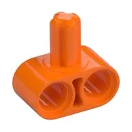 Technic Beam 1 x 2 with Axle on Side