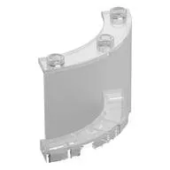 Panel 4 x 4 x 3 Quarter Cylinder