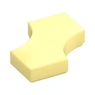 Tile Special 2 x 2 with 2 Quarter Round Cutouts