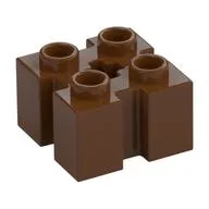 Brick Special 2 x 2 with Grooves and Axle Hole