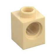 Technic Brick 1 x 1 with Pin Hole