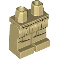 Hips and Tan Legs with Black Robe End Lines print