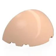 Dome 6 x 3 x 3 Half