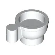 Equipment Cup / Teacup with Face and Crack Print (Chip)