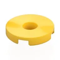Tile Round 2 x 2 with Hole