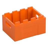 Box / Crate with Handholds 3 x 4 x 1 2/3