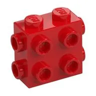 Brick Special 1 x 2 x 1 2/3 with 8 Studs on 3 Sides