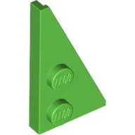 Wedge Plate 2 x 4 27° Right