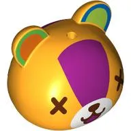 Minifig Head Special Stitches