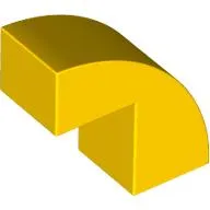 Brick Curved 1 x 2 x 1 2/3 with 1 Cutout