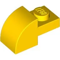 Brick Curved 1 x 2 x 1 with Curved Top