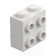 Brick Special 1 x 2 x 1 2/3 with 8 Studs on 2 Sides