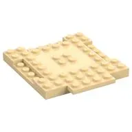 Plate Special 8 x 9 x 2/3 with 1 x 4 Recessed