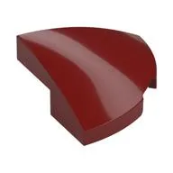 Brick Round Corner, Curved 2 x 2 x 2/3 Quarter Circle