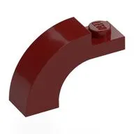 Brick Arch 1 x 3 x 1 2/3 Curved Top