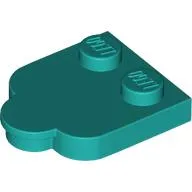 Plate Special 2 x 3 with Cloud Edge