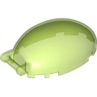 Windscreen 6 x 4 x 2 1/3 Bubble Canopy with Handle