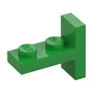 Bracket 1 x 2 with 1 x 2 Vertical Studs