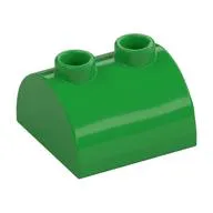 Brick Curved 2 x 2, Two Top Studs