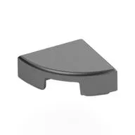 Tile Round 1 x 1 Quarter