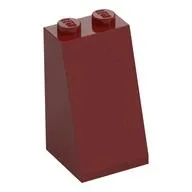 Slope 75° 2 x 2 x 3 [Solid Studs]