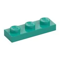 Plate 1 x 3