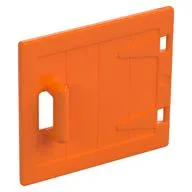 Duplo Door / Lid, Wood Effect