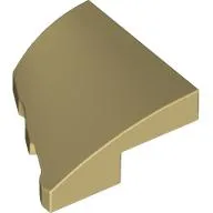 Slope Curved 2 x 2 with Stud Notch Right