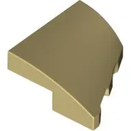 Slope Curved 2 x 2 with Stud Notch Left