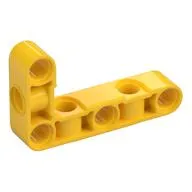 Technic Beam 3 x 5 L-Shape with Alternating Holes