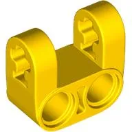 Technic Axle and Pin Connector Perpendicular Double Split [Reinforced]
