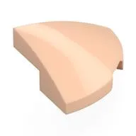 Brick Round Corner, Curved 2 x 2 x 2/3 Quarter Circle
