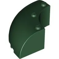 Brick Round Corner 6 x 6 x 2