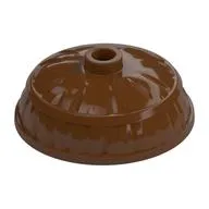 Hat, Round, Wide, Flat
