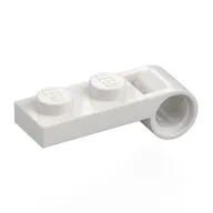Plate Special 1 x 2 with Pin Hole On Side