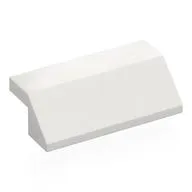 Slope 45° 2 x 4 with 2/3 Inverted Cutout and no Studs