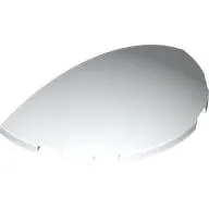 Brick Round 3 x 6 Half Circle