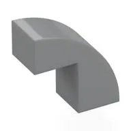 Brick Curved 1 x 2 x 1 2/3 with 1 Cutout