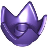 Crown / Flower / Egg Shell Half